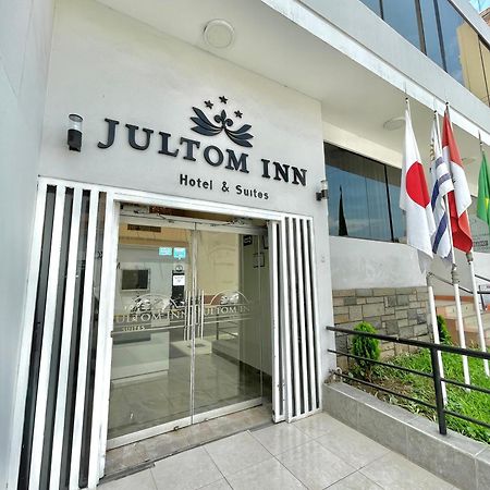 Jultom Inn Hotel & Suites Trujillo Ngoại thất bức ảnh