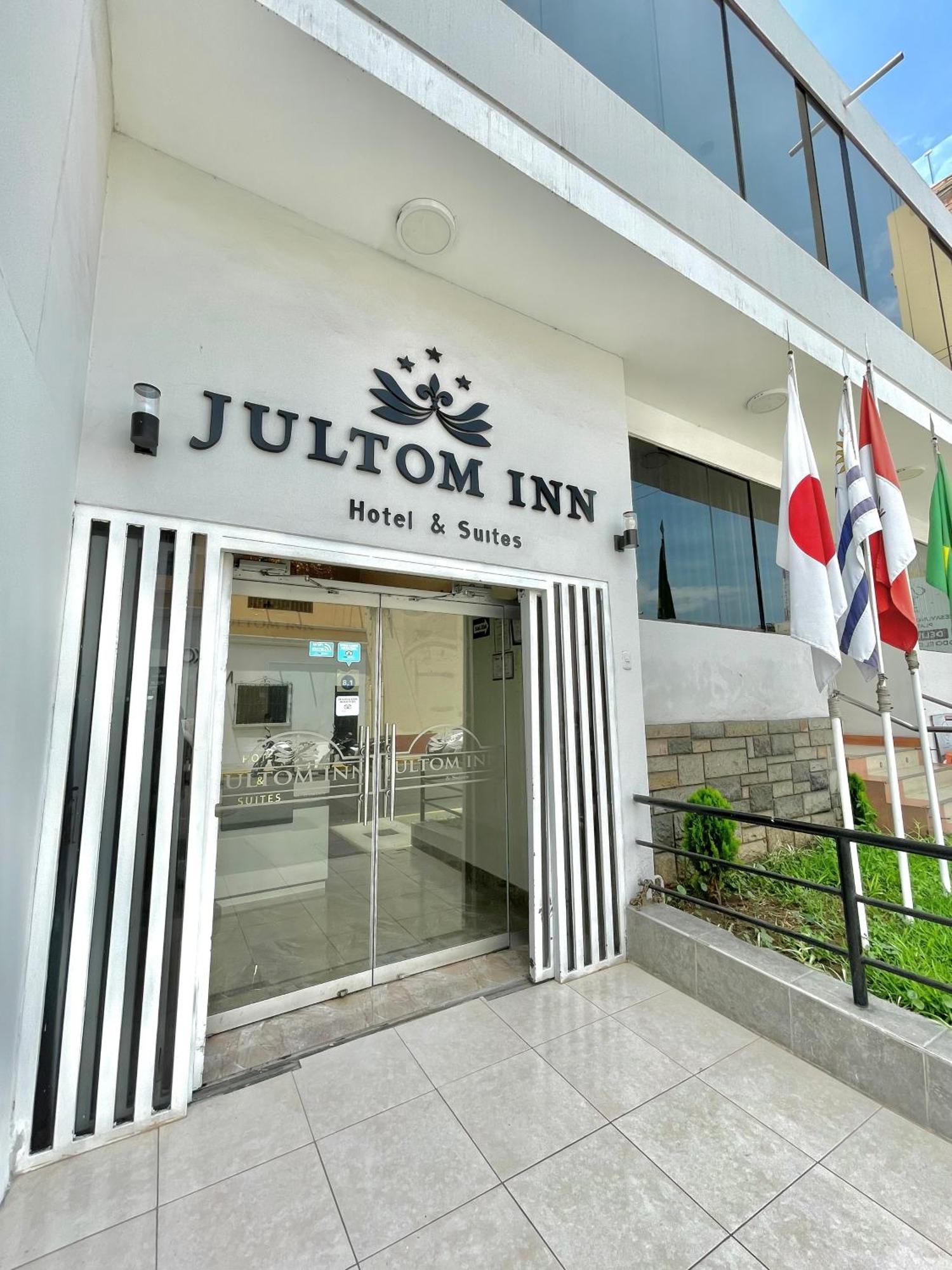 Jultom Inn Hotel & Suites Trujillo Ngoại thất bức ảnh