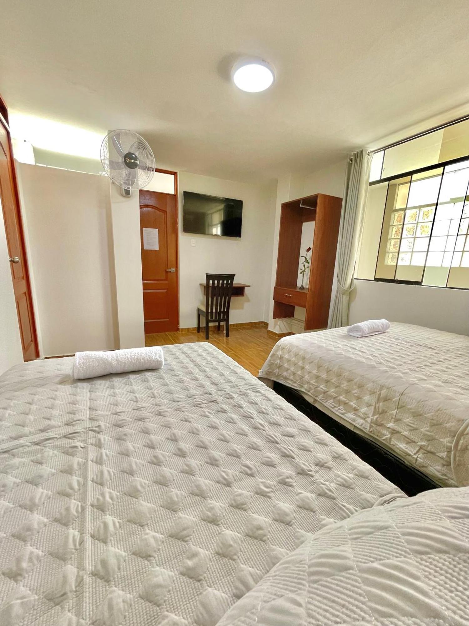 Jultom Inn Hotel & Suites Trujillo Ngoại thất bức ảnh